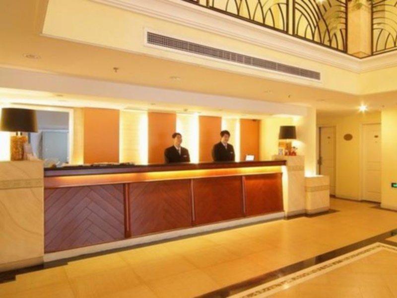 Asset Hotel Shanghái Exterior foto