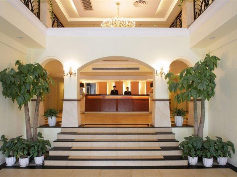Asset Hotel Shanghái Exterior foto