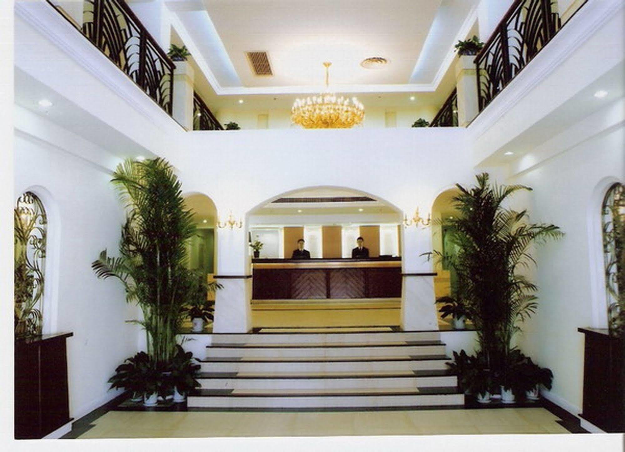 Asset Hotel Shanghái Exterior foto