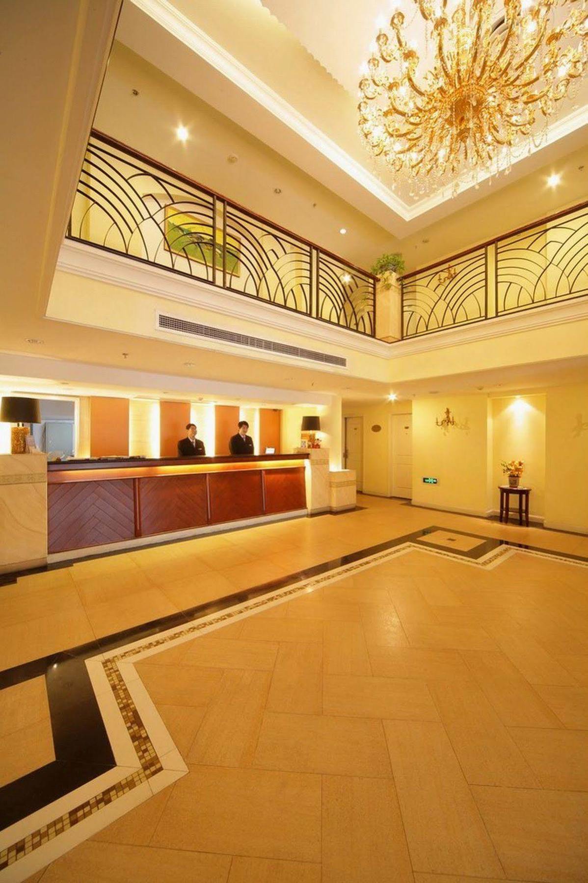 Asset Hotel Shanghái Exterior foto